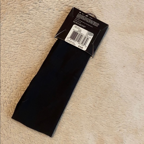 NWT *RARE* Nike Pro Fury Headband 2.0 Dri-Fit Blk - Picture 5 of 8